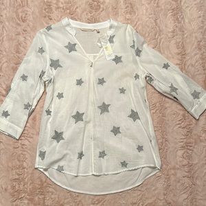 Star blouse size XS soft surroundings